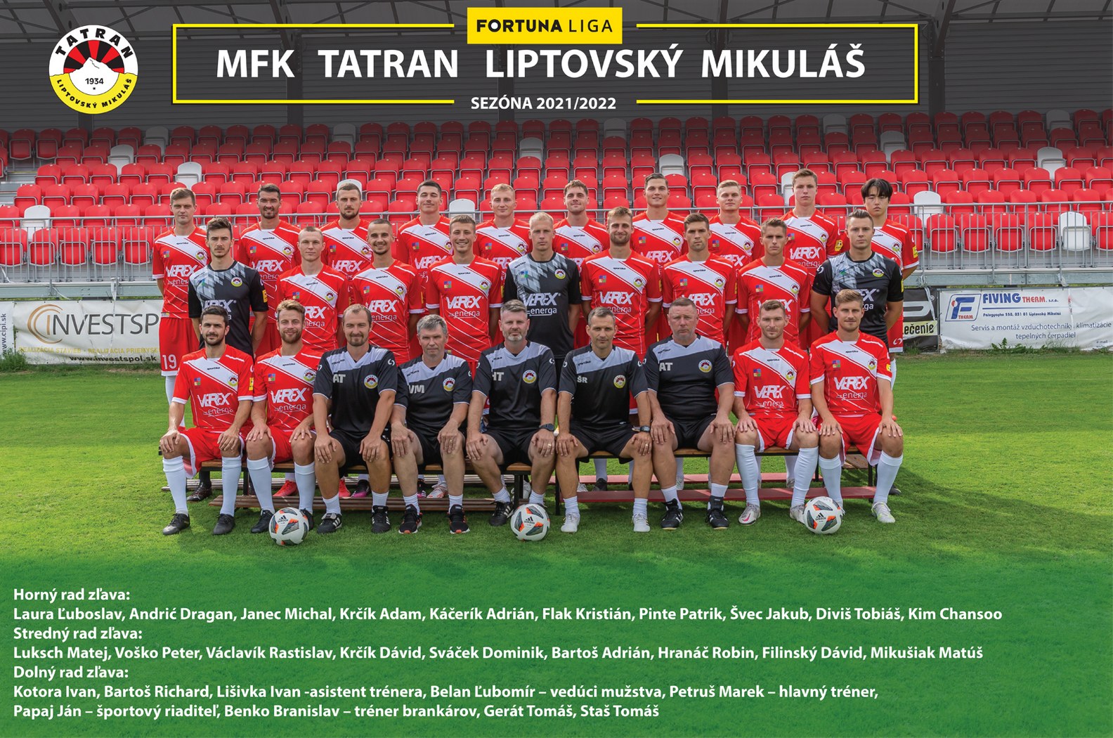 MFK Tatran Liptovský Mikuláš 2020/2021