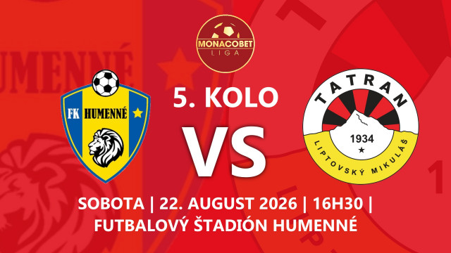 V 5. KOLE VONKU PROTI HUMENNÉMU