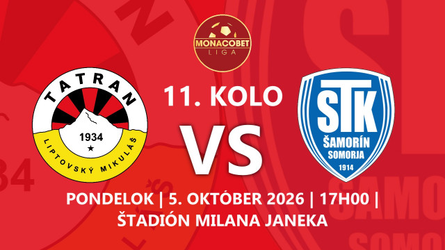 V 11. KOLE DOMA PROTI ŠAMORÍNU