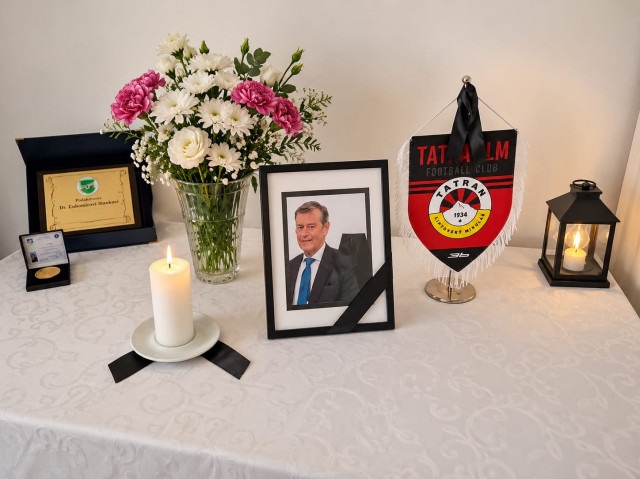 DŇA 8. 10. 2026 NÁS OPUSTIL NÁŠ DLHOROČNÝ FUNKCIONÁR ĽUBOMÍR STANKO