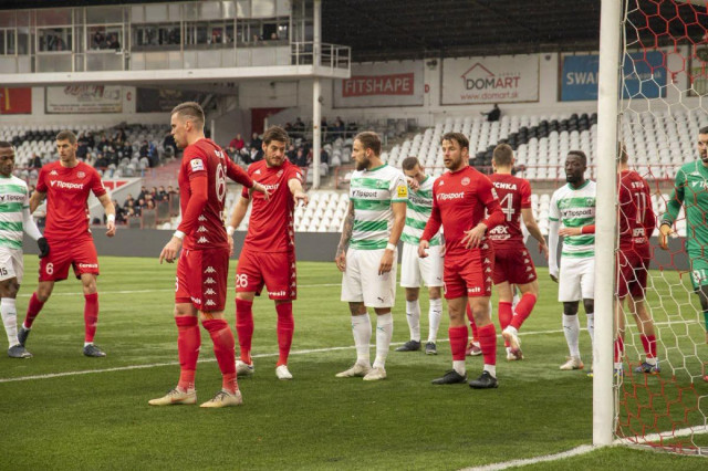 PÍŠU O NÁS: TRÁPILI PRVOLIGISTU, HRALI NAJLEPŠÍ FUTBAL. TATRAN URAZIL GÓLOVÉHO BOHA, TEN SA IM V ZÁVERE OTOČIL CHRBTOM