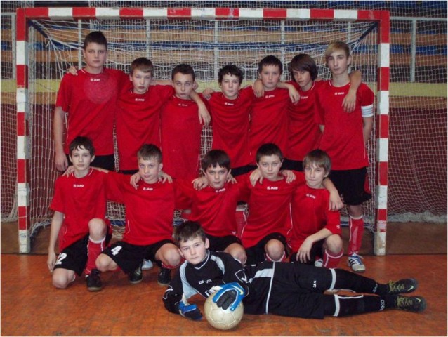 Mladší žiaci víťazne