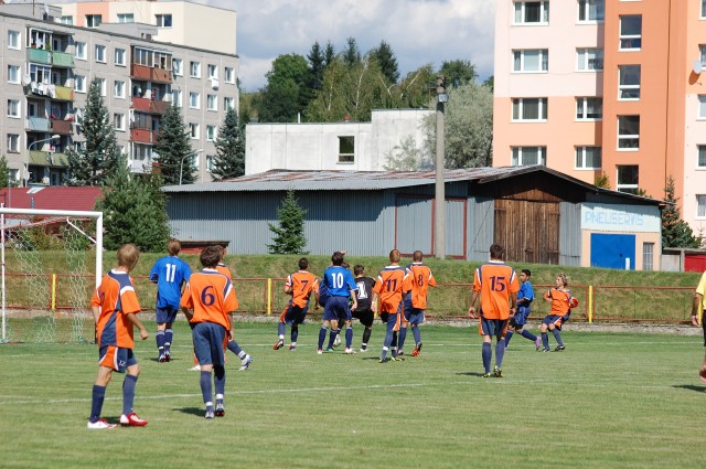 Jasná záležitosť mládeže z U-13
