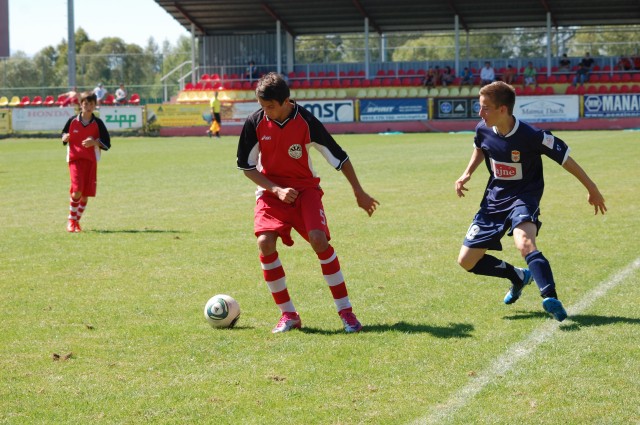 Staň sa futbalistom! 