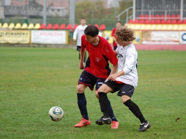 Jesenná časť v podaní u 13