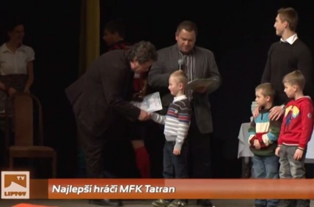 Najlepší hráči MFK Tatran