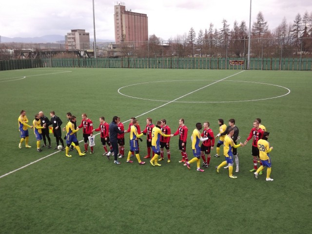 MFK Tatran Liptovský Mikuláš - MFK Košice 0:3 