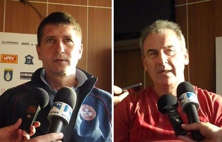 Duel s Bardejovom očami trénerov