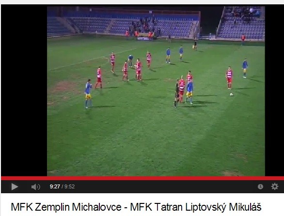 Víťazný duel v Michalovciach