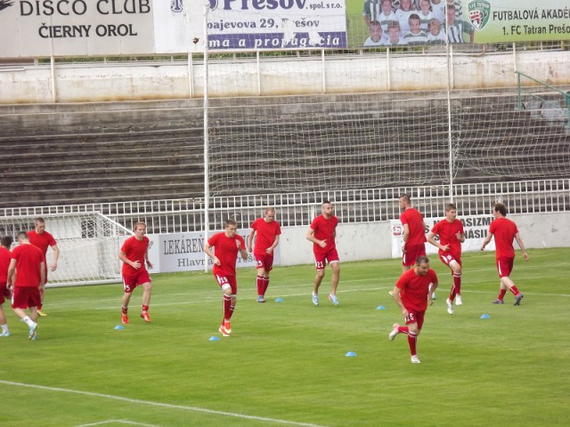 1. FC Tatran Prešov - MFK Tatran Liptovský Mikuláš 1:1
