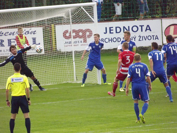 V derby vysoká výhra Tatranu