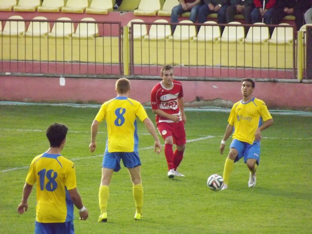 MFK Tatran Liptovský Mikuláš - MFK Zemplín Michalovce 0:3