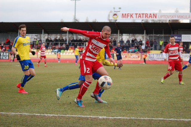 Reportáž po zápase proti FC VSS Košice