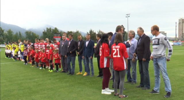 Primátor mesta ocenil MFK Tatran - VIDEO