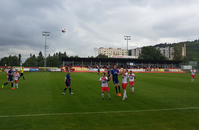 MFK Tatran s víťazstvom 7:0. Otruba vsietil štyri góly