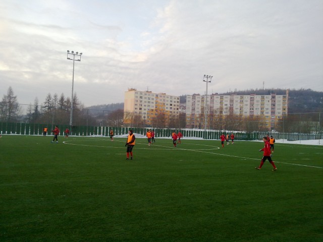 Áčko dnes začalo so zimnou prípravou
