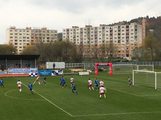 Zostrih zápasu s Lokomotívou Košice