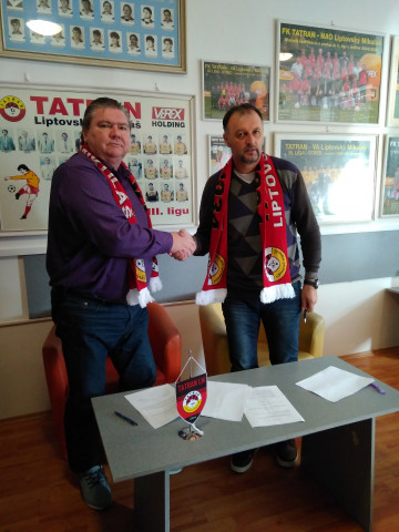 Novým trénerom MFK Tatran sa stal Jozef Kukulský