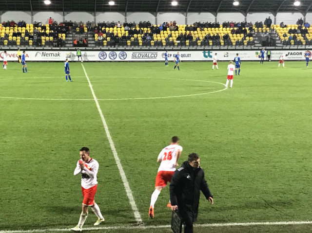 Po nepremenenom pokutovom kope sme napokon súperovi podľahli