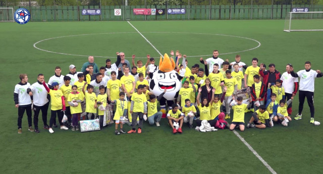 Festival futbalu detí detských domovov 