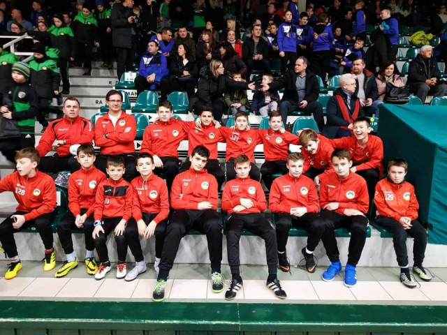U13 na medzinárodnom turnaji v Prešove