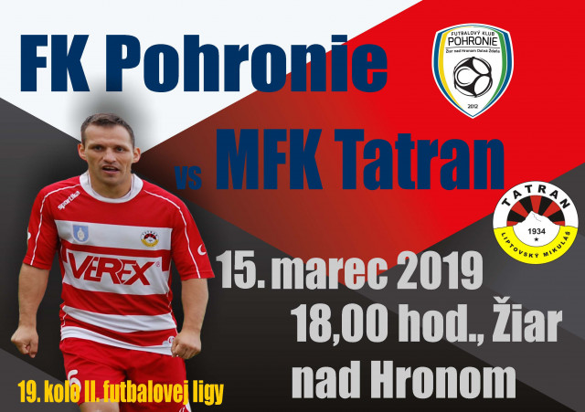 S Pohroním o prvé miesto II. ligy