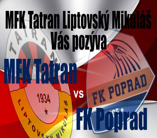 V sobotu podtatranské derby 
