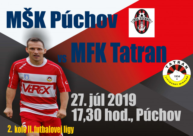 Druhé kolo Liptáci odohrajú v Púchove