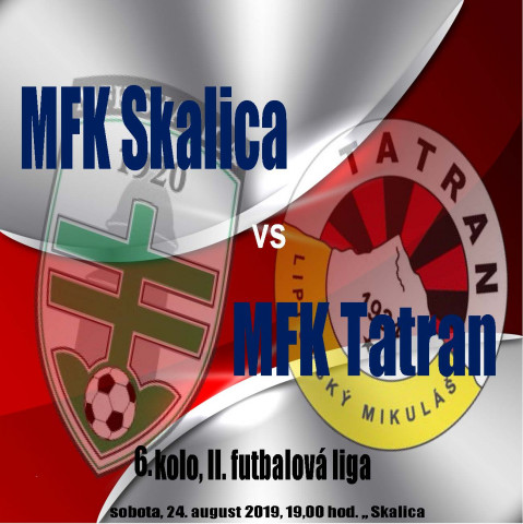 MFK Tatran sa predstaví v sobotu v Skalici