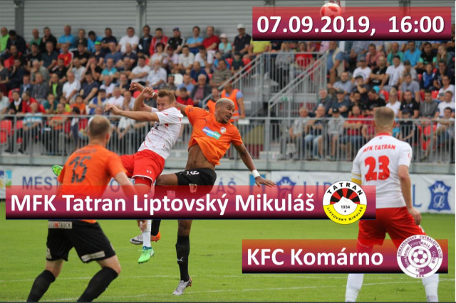 Ďalší ligový duel proti Komárnu 