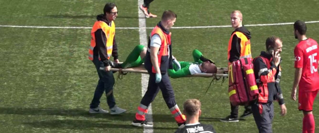 II. liga: Valachovi hrozí polročná liečba, Kucharčík: Fredovi som hneď písal, že sa mu úprimne ospravedlňujem