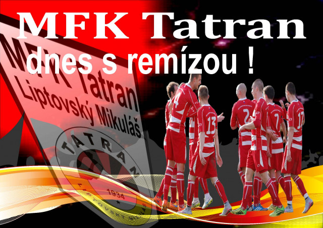 S Trebišovom remíza