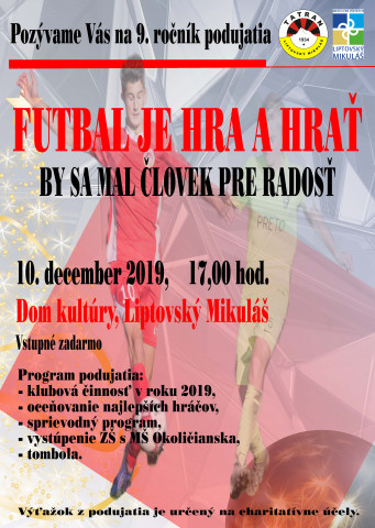 Futbal je hra a hrať by sa mal človek pre radosť