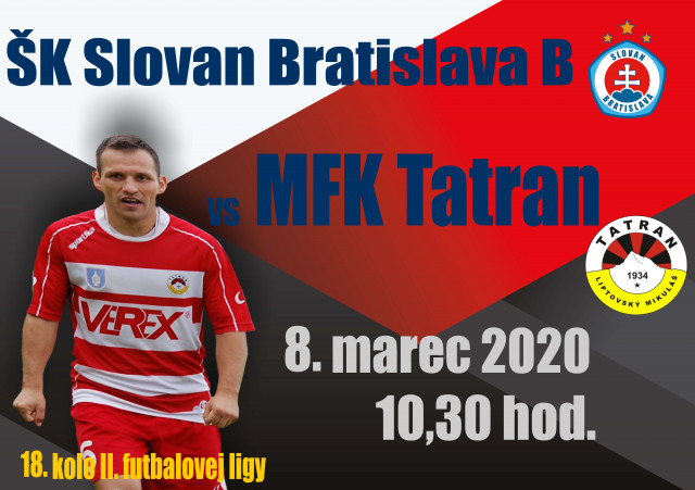 V prvom jarnom kole proti Slovanu Bratislava