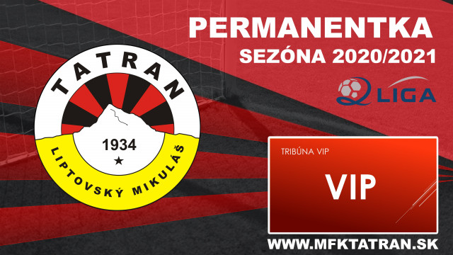 Predaj permanentiek na sezónu 2020/2021