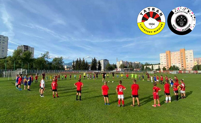 Zapíšte svoje deti do MFK Tatran