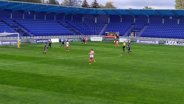 Zostrih zápasu s FK Poprad