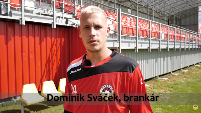 Na skúšku prichádza český brankár Dominik Sváček