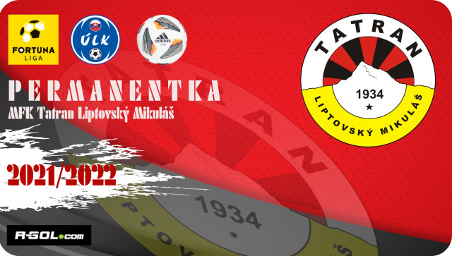Predpredaj permanentiek na sezónu 2021/2022