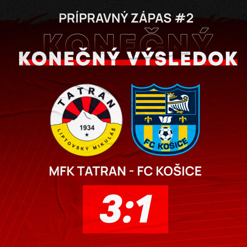 V druhom prípravnom zápase opäť víťazstvo