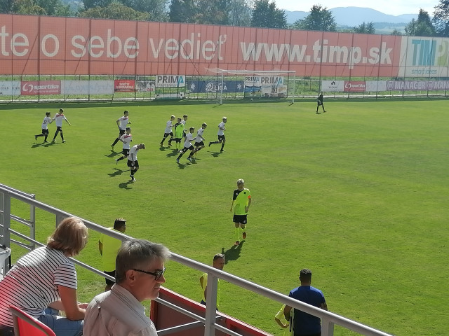 Výsledky turnaja U13