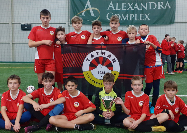 3. miesto pre U13