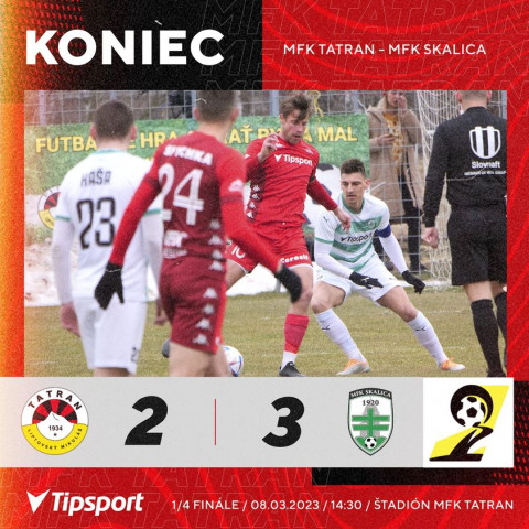 Koniec v Slovnaft Cupe