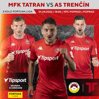 V 3.kole nadstavby proti AS Trenčín s novým trénerom