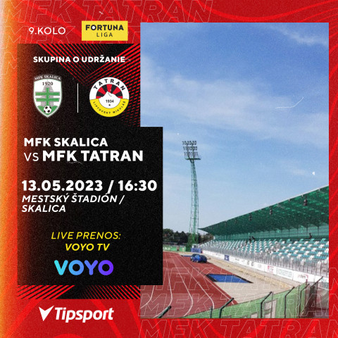 V SOBOTU V SKALICI