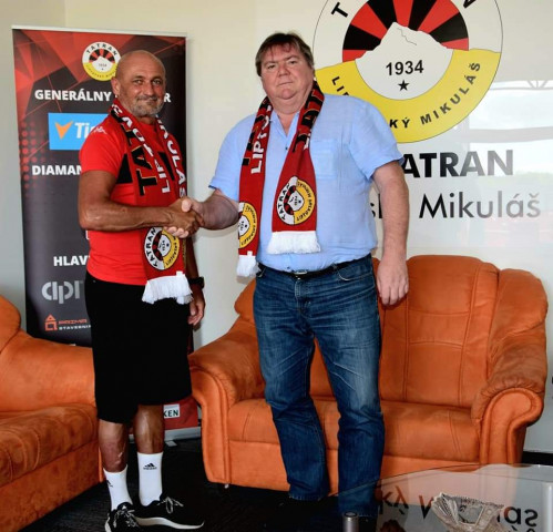 JÁN HASPRA NOVÝM TRÉNEROM MFK TATRAN