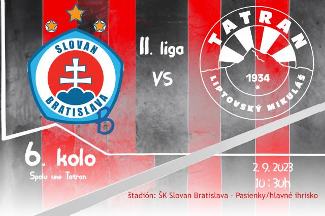 V SOBOTU SO SLOVANOM B