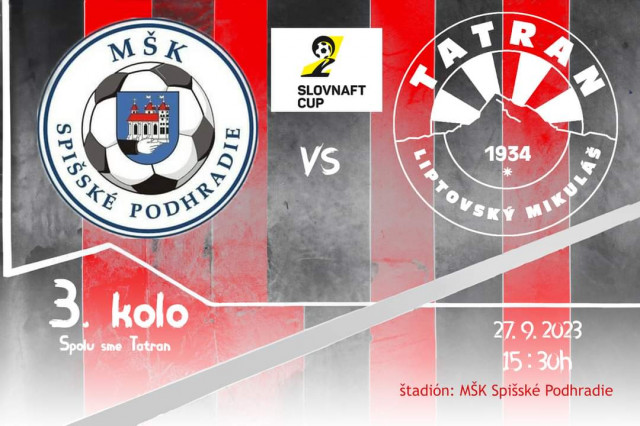 DNES 3.KOLO SLOVNAFT CUPU