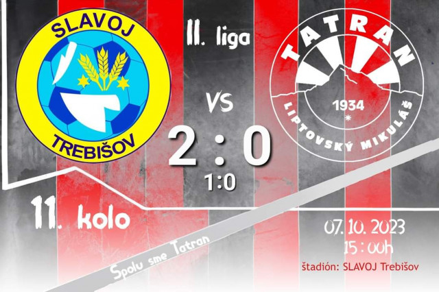 ANI V TREBIŠOVE SME NEBODOVALI