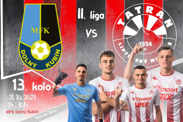 V SOBOTU V DOLNOM KUBÍNE